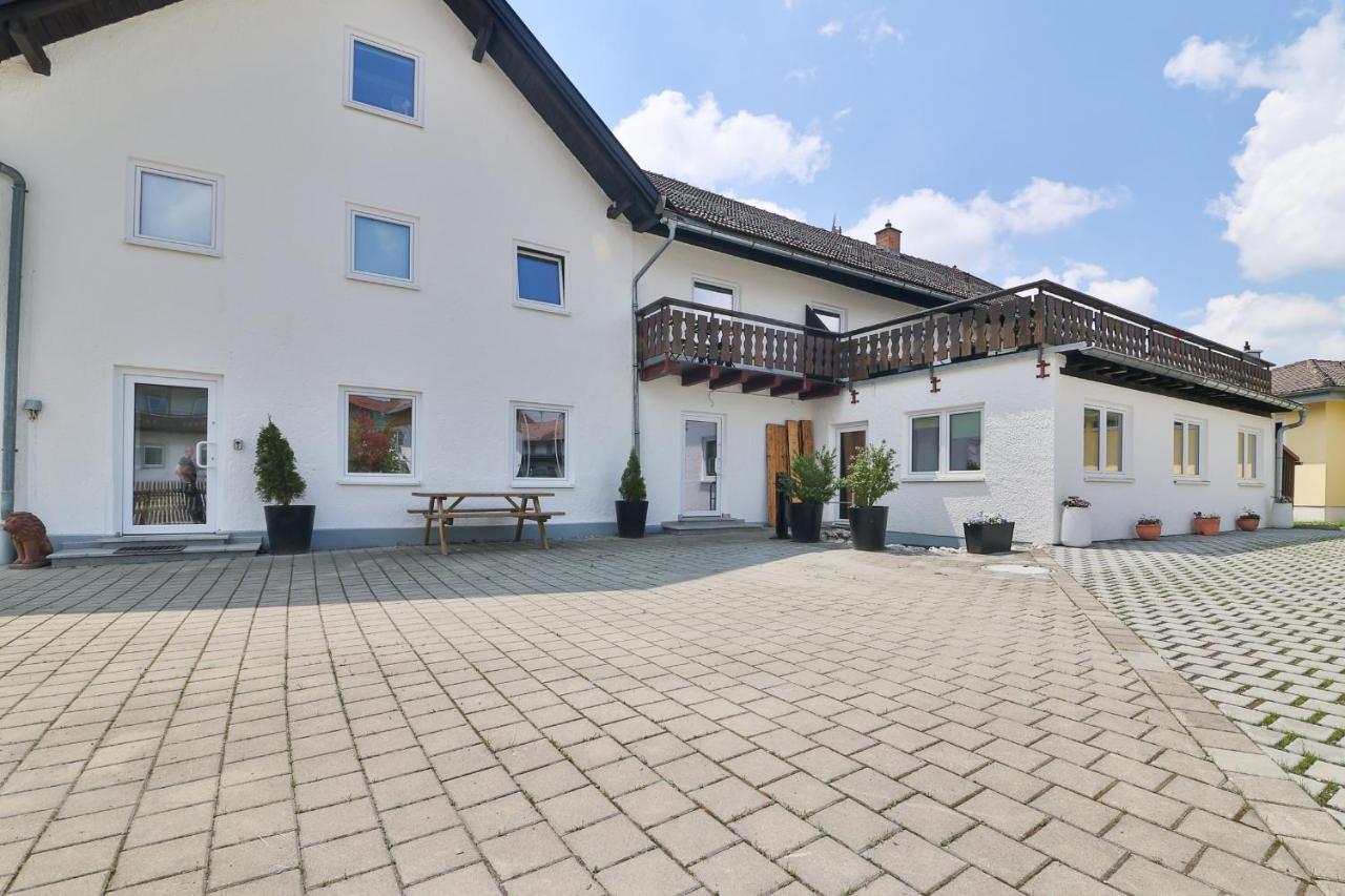 Moderne Praktische Ferienwohnung Am See Fewo3 Lechbruck Exteriör bild