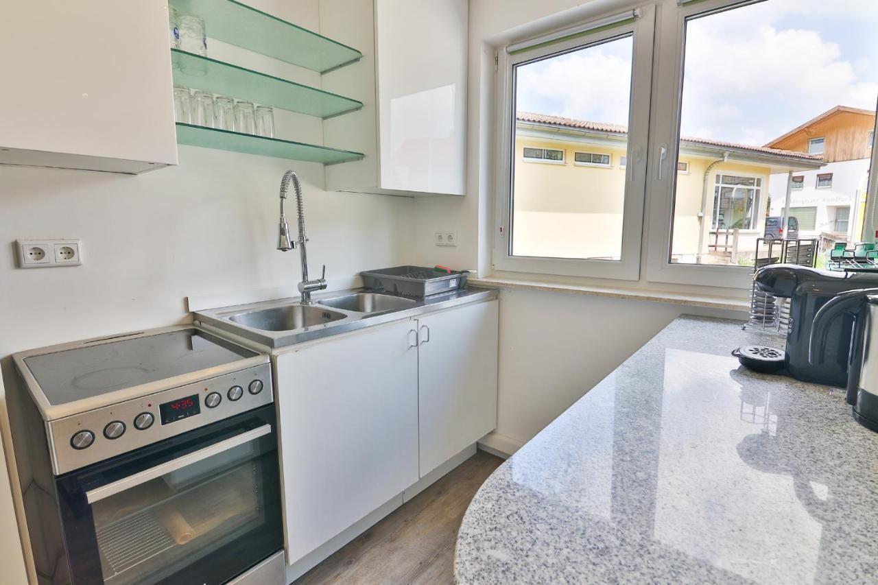 Moderne Praktische Ferienwohnung Am See Fewo3 Lechbruck Exteriör bild