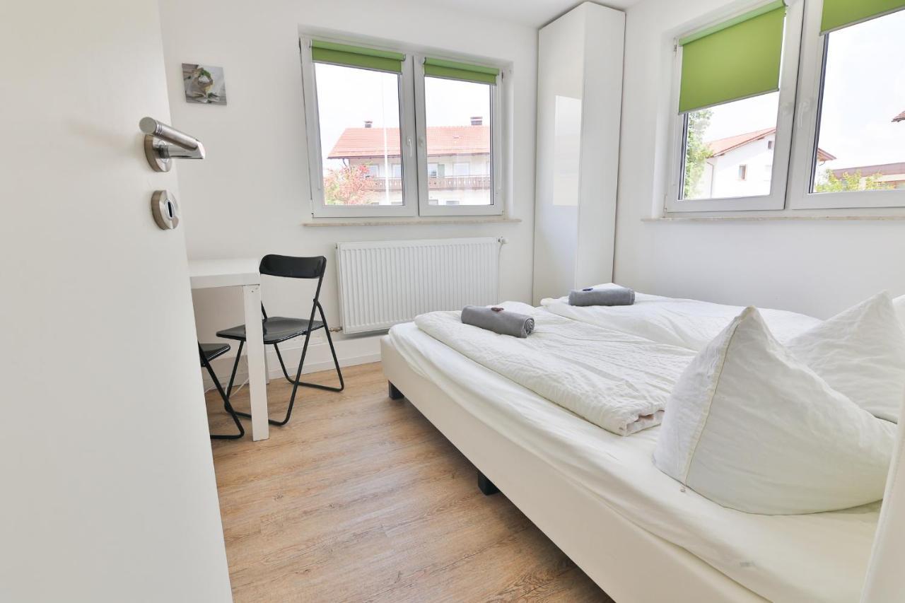 Moderne Praktische Ferienwohnung Am See Fewo3 Lechbruck Exteriör bild